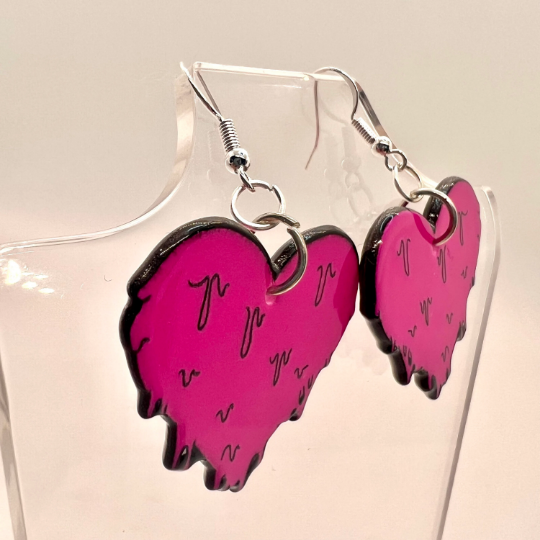 Melting Heart Earrings