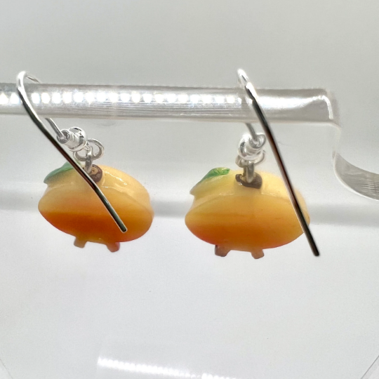 Peach Earrings
