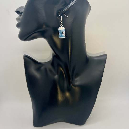 Busch Light Earrings