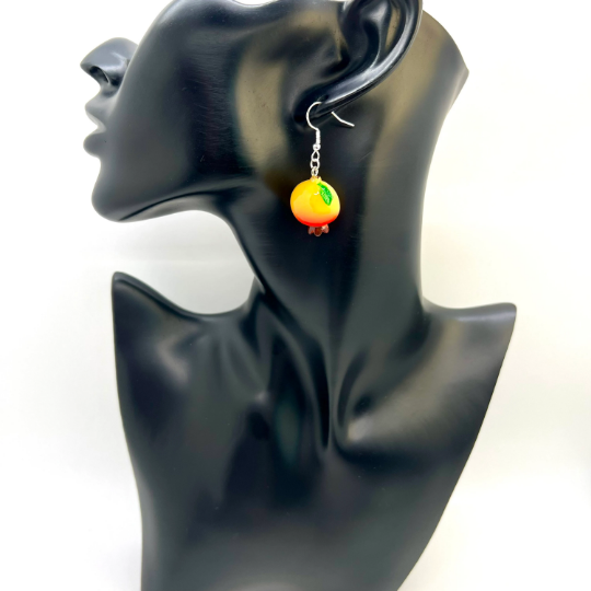 Peach Earrings