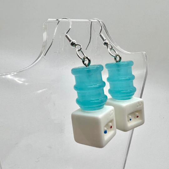 Water Bottle Tower Earrings