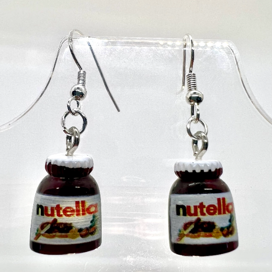 Nutella Earrings