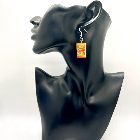 Cheetos Earrings