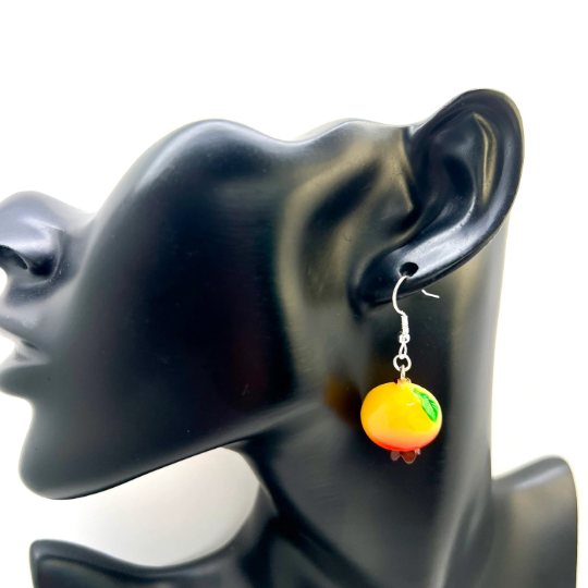 Peach Earrings