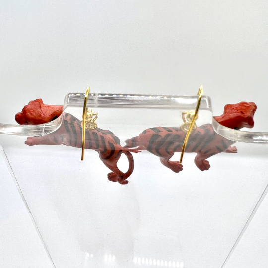 Tiger Earrings