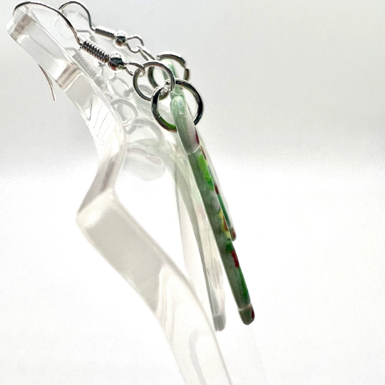 Avocado Gnome Earrings