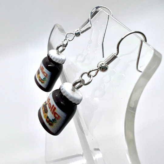 Nutella Earrings
