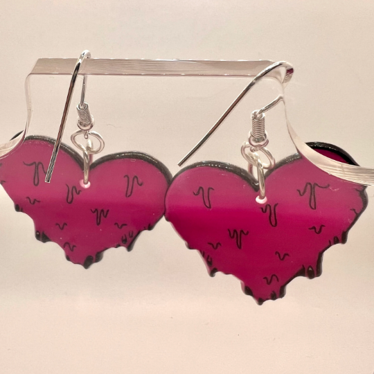 Melting Heart Earrings