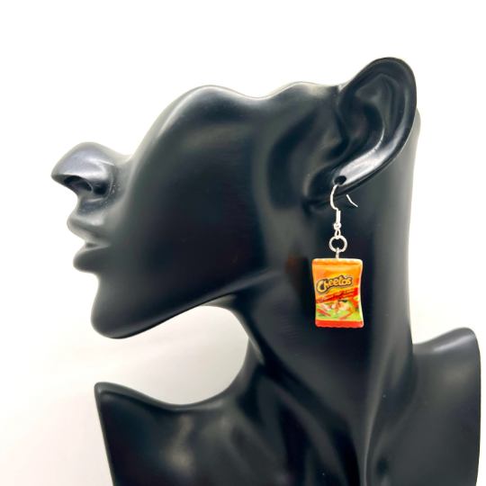 Cheetos Earrings