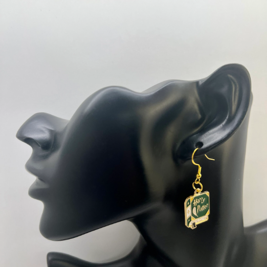 Harry Potter Book Earrings