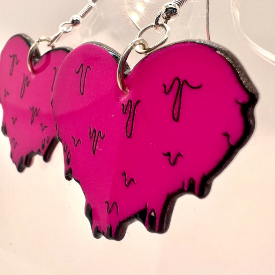 Melting Heart Earrings