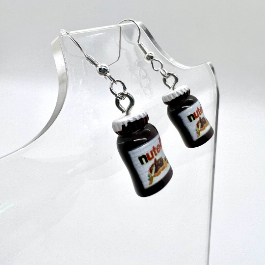 Nutella Earrings