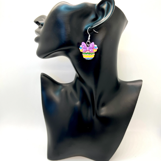 Easter Minnie Earrings