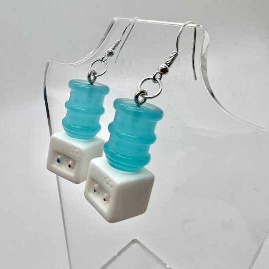 Water Bottle Tower Earrings