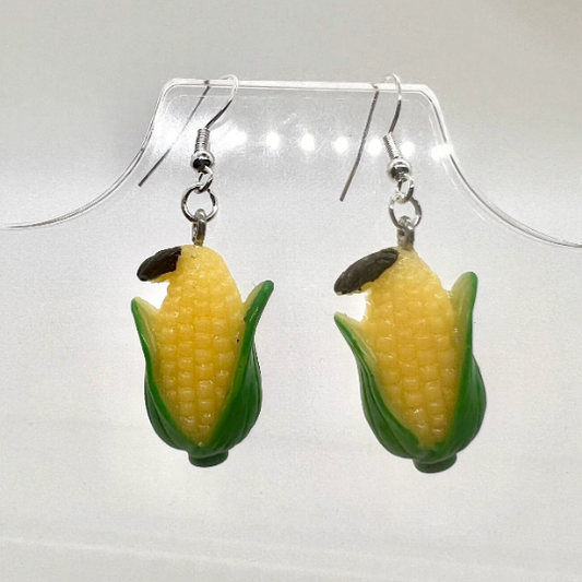 Corn Earrings