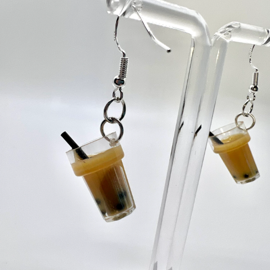 Boba Earrings