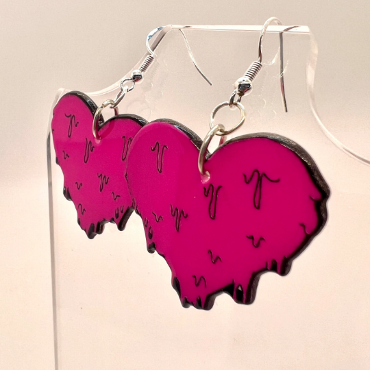 Melting Heart Earrings