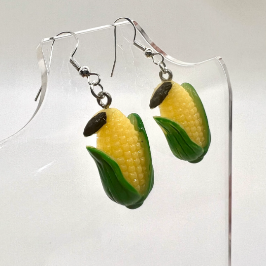 Corn Earrings