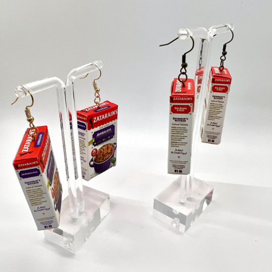 Jambalaya & Red Beans Earrings