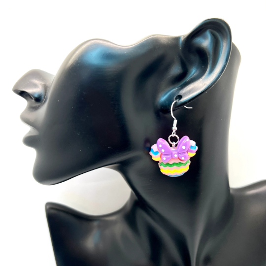 Easter Minnie Earrings