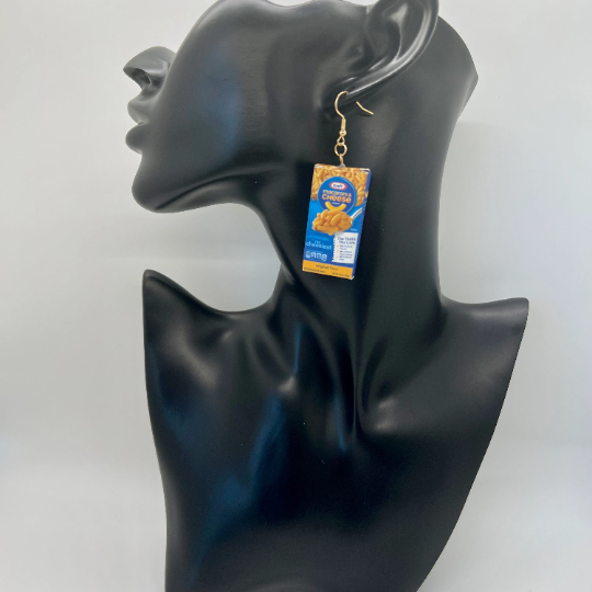 Mac and Cheese Earrings