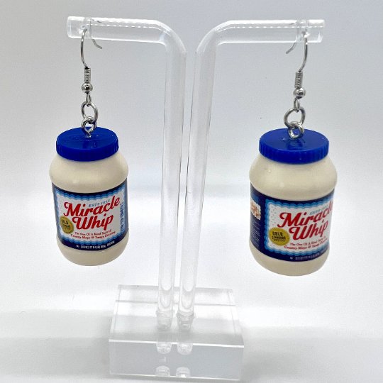 Miracle Whip Earrings