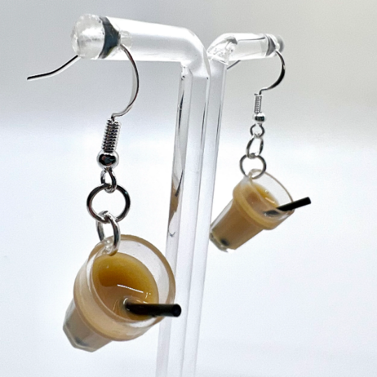 Boba Earrings