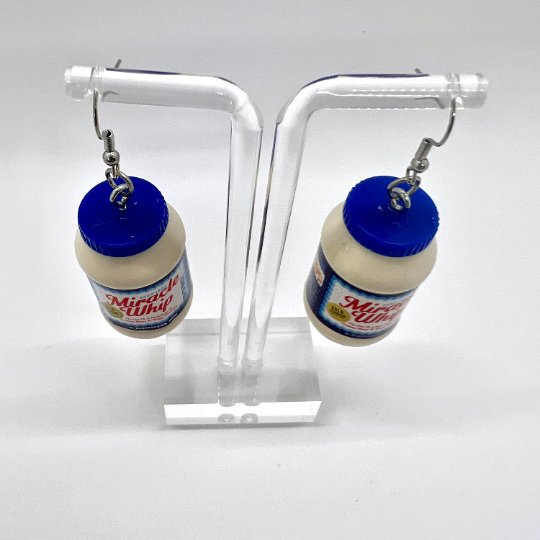Miracle Whip Earrings