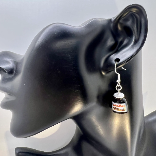 Nutella Earrings