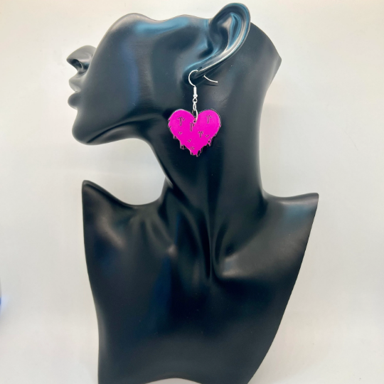 Melting Heart Earrings