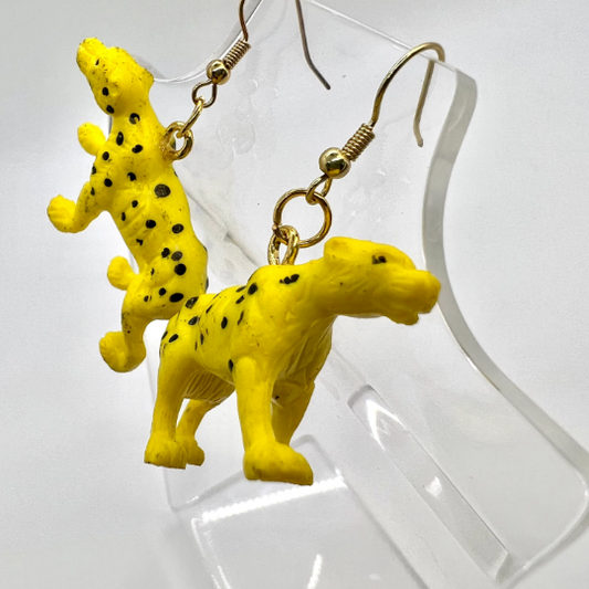 Leopard Earrings