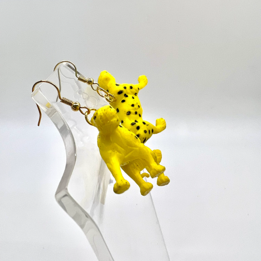 Leopard Earrings