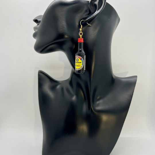 Kikkoman Soy Sauce Earrings