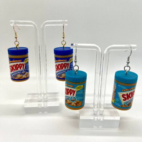 Peanut Butter Earrings