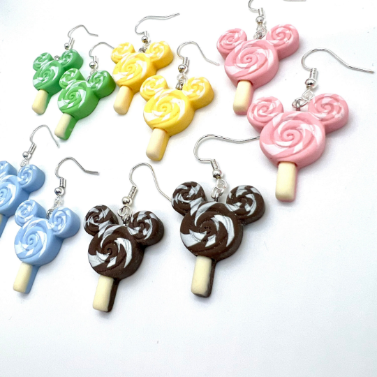 Mickey Lollipop Earrings