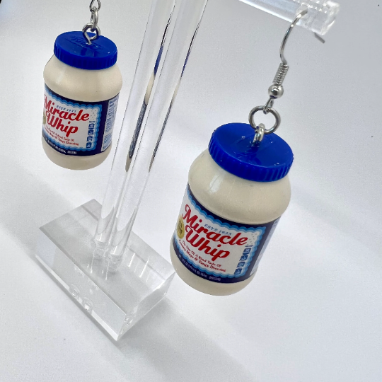 Miracle Whip Earrings