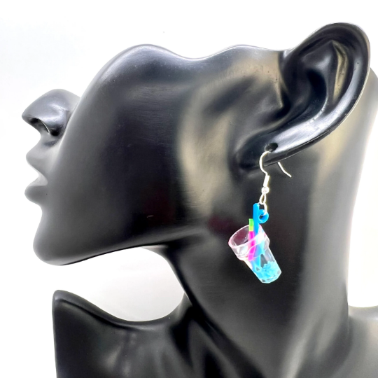Fruity Drink Earrings