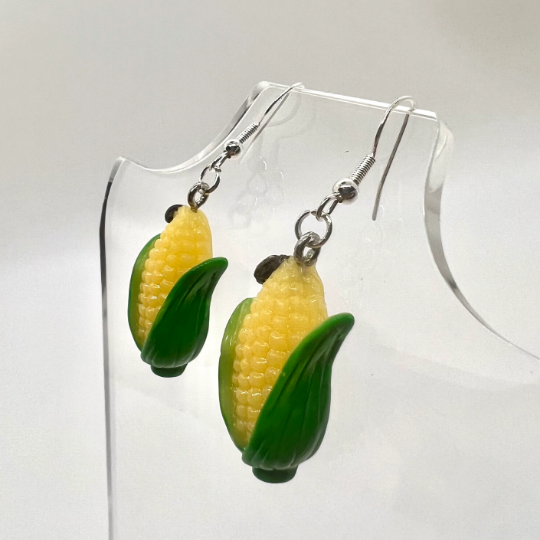 Corn Earrings