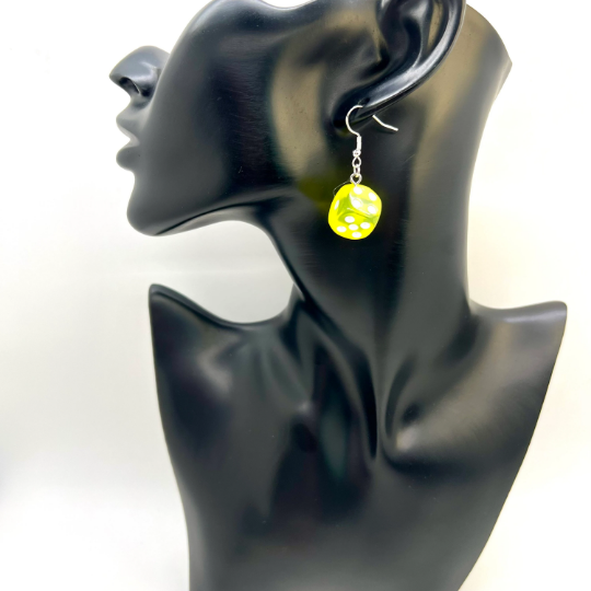 Dice Earrings