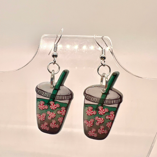 Mickey Mouse Tea Earrings