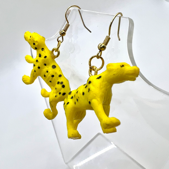 Leopard Earrings