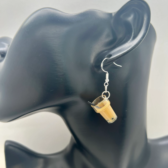 Boba Earrings