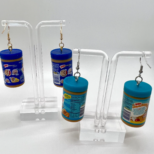 Peanut Butter Earrings