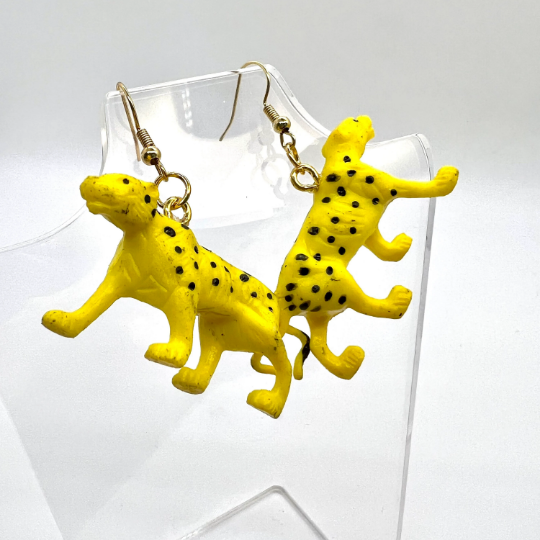 Leopard Earrings