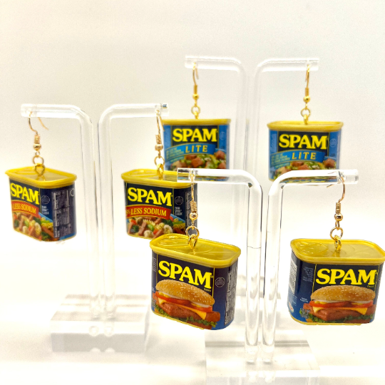 Spam Earrings