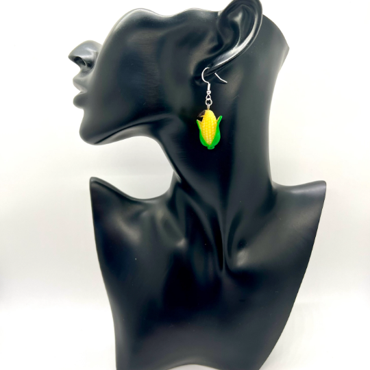 Corn Earrings