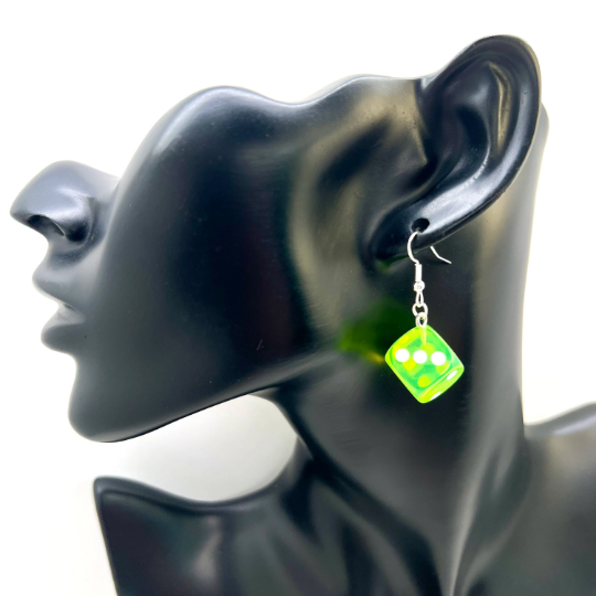 Dice Earrings