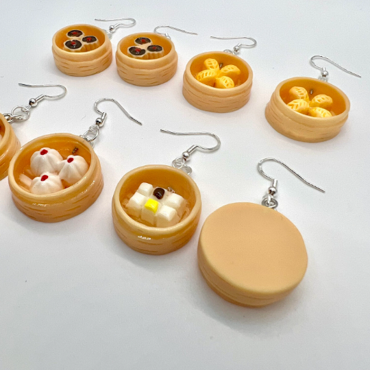 Dumpling Earrings