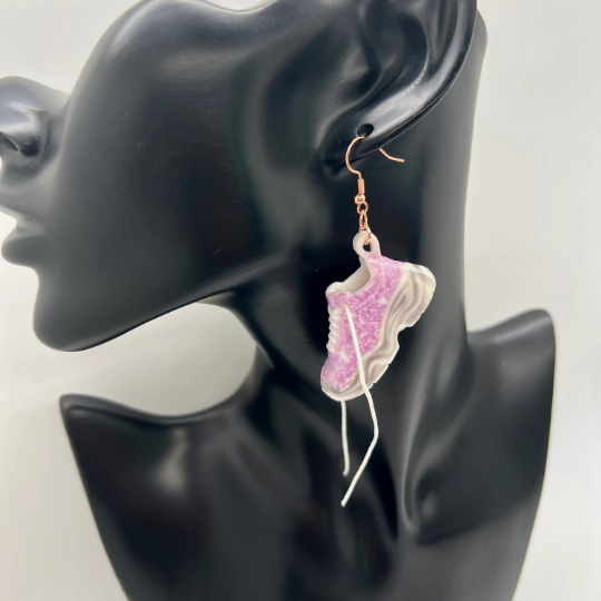Sneaker Shoe Earrings