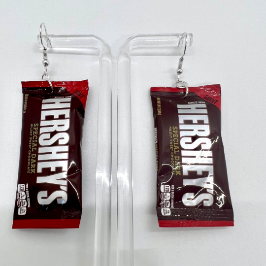 Hersheys Bar Earrings